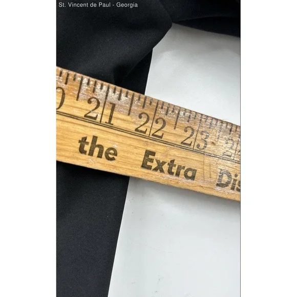 Banana Republic Full Zip Lightweight Jacket Men's Large Black Casual - Picture 8 of 9